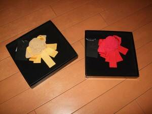  new goods tag 0LANVIN collection corsage 0 orange 