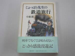 ●じょっぱり先生の鉄道旅行●小池滋●列車感激漫遊記●即決