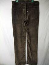 ◆貴重品◆Levi's リーバイス 509-8053◆コーデュロイパンツ◆_画像2