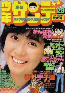 週刊少年サンデー №29　昭和53年7月16日号