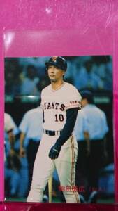 ★美品★　プロ野球カード　駒田徳広　1988　巨人　送料無料