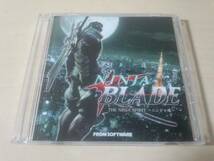 CD「NINJA BLADE THE NINJA SPIRIT～ニンジャ魂」Xbox360★_画像1