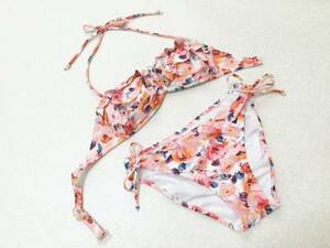 * swimsuit 11L*tia-do step frill * band u bikini * tube top 