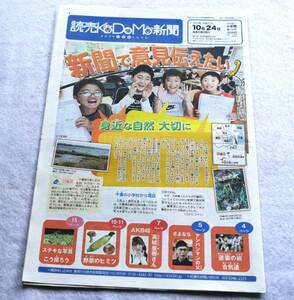 ★送料無料★読売KODOMO新聞2013年10月24日第139号高城亜樹★ミ