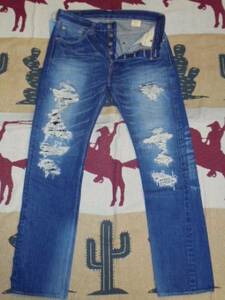 Toyo Sugar Kane SC41501R W30L31 Lonster Denim