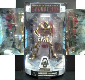  new century Evangelion Unit 00 / Kaiyodo /.. moveable / metallic / new goods 