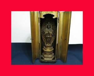 : prompt decision [ old capital Kyoto ][ thousand hand . sound J602] Buddhist image * Buddhist altar fittings *......