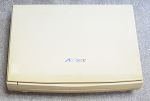 AV 363C scanner 