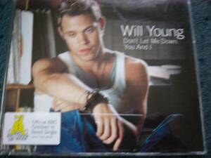 WILL YOUNGウィル・ヤング★Don't Let Me Down/You And I