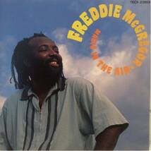 FREDDIE McGREGOR CD MAGIC IN THE AIR_画像1