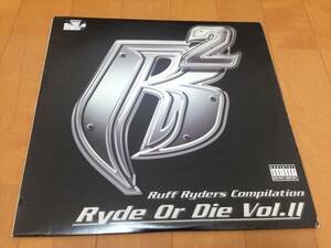 ★HIP HOP★RUFF RYDERS / RIDE OR DIE VOL.2 (2LP) murohasebe