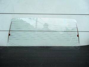 *SS28VN VANETTE Vanette back door glass rear window rear gate glass 90312-HC000 original used prompt decision [4706]