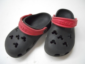 即決▼crocs/クロックス▼キッズビーチサンダル▼15.5ｃｍ程度