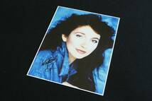 ケイト・ブッシュ Kate Bush サイン　フォト_画像3