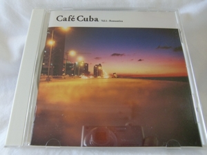 ☆USED☆　Cafe Cuba　Vol.1 ロマンティカ　【CD】　　（8029）