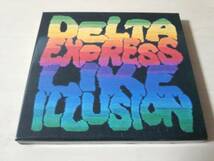 デリCD「DELTA EXPRESS LIKE ILLUSION」DELI初回盤●_画像1