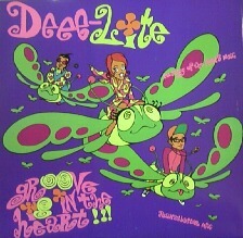 $ Deee-Lite / Groove Is In The Heart (EKR 114T) 折 Y15