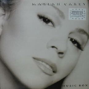 $ MARIAH CAREY / MUSIC BOX (474270 1) LP レコード (オランダ盤) Y2 ★DREAMLOVER WITHOUT YOU EVERYTHING FADES AWAY (Bonustrack) 新品