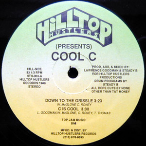 【Old School 12】Cool C / Down To The Grissle