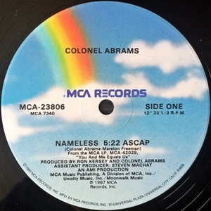 【Disco 12】Colonel Abrams / Nameless
