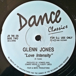 【再発 12】Glenn Jones / Love Intensity