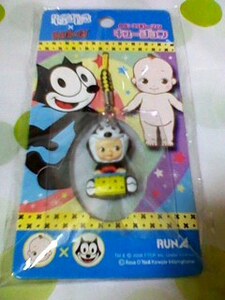  Felix cue John kewpie doll strap netsuke Felix Felix * The * cat Felix the Cat new goods ultra rare 