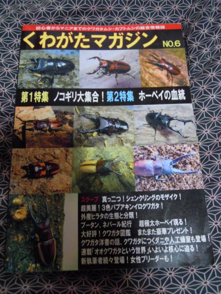 くわがたマガジン 28冊 1281681234_n.jpg