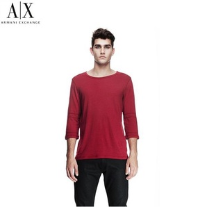 送料無料■AXアルマーニエクスチェンジ■7分丈Tシャツ■S