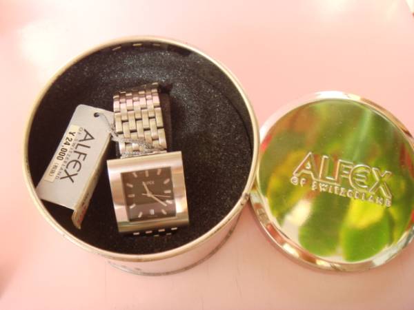 ALFEX 時計の値段と価格推移は？｜11件の売買データからALFEX