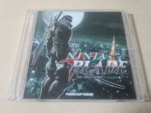 CD「NINJA BLADE THE NINJA SPIRIT~ニンジャ魂」Xbox360★