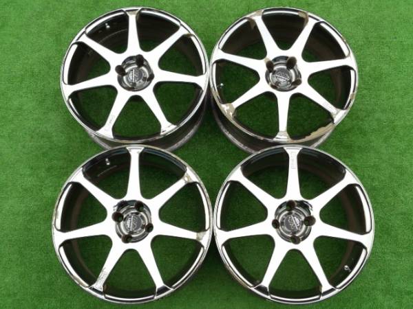【引き取り限定】AVS MODEL T6 クローム PCD100 4H 4穴 2025年最新】avs t6の人気アイテム - メルカリ