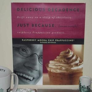 2001年 米国 スターバックス 店舗用 ポスター (#0104-03)