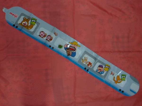 明治カールおじさん非売品携帯ストラップ　未使用レア‼️セット 明治カールおじさん非売品携帯ストラップ 未使用レア‼️セット
