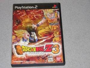 PS2/DRAGON BALL Z3