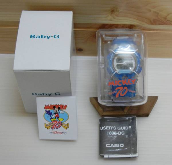 Baby-Gディズニーストア ミッキー生誕70周年記念モデル 2025年最新】ミッキー70周年記念 Baby-Gの人気アイテム - メルカリ