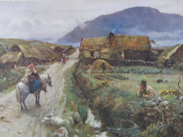 Galway/E. Waterlow Very rare, From a 100-year-old art book, Painting, Oil painting, Portraits