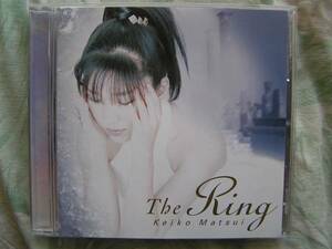 ◇ 松居慶子 Keiko Matsui/ 指環 -YUBIWA-The Ring＋2 ※盤面きれいです。