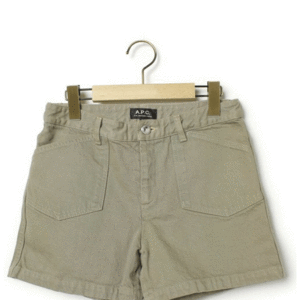 A.P.C. short pants A.P.C. size S beige 