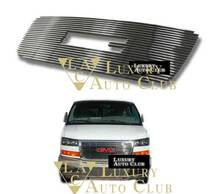 2003-2013 03-13 GMC サバナ Savana ビレットグリル クローム エアロ グリルカバー スポ－ツグリル 専用設計 外装カスタム ボディ－パ－ツ_画像3