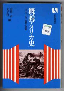 【b3785】昭和57 概説アメリカ史／有賀貞ほか