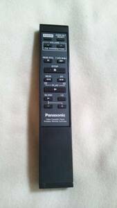 ■中古　Pnasonic　ビデオリモコン ＶＳＱＳ１００１