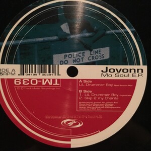 Jovonn / Mo Soul E.P.