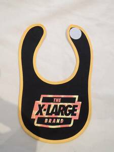 X-LARGE XLarge PIZZA BIB чёрный Kids самый новый продукт 