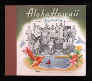  ◆SP盤 ◆4枚組 ◆ALOHA HAWAII ◆SONORA 米