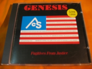 ♪♪♪ ジェネシス Genesis 『 Fugitives From Justice 』 ♪♪♪