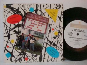 7★ELVIS COSTELLO/Live At Hollywood High(US-ORIG PROMO)