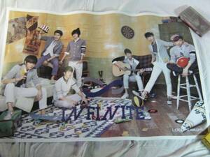 INFINITE/NEW CHALLENGE постер 52×75cm тубус входить отправка 