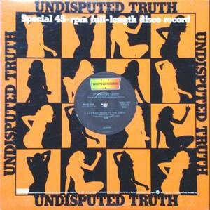 ◆UNDISPUTED TRUTH/YOU + ME + LOVE (US 12) -Ron Hardy