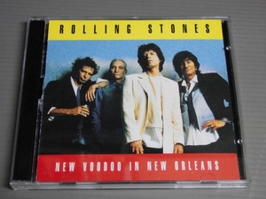 *ROLLING STONES/NEW VOODOO IN NEW ORLEANS★2枚組/CD