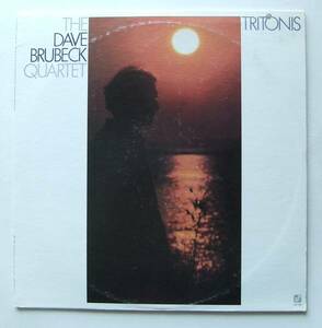 ◆ DAVE BRUBECK Quartet / Tritonis ◆ Concord Jazz CJ-129 ◆ 